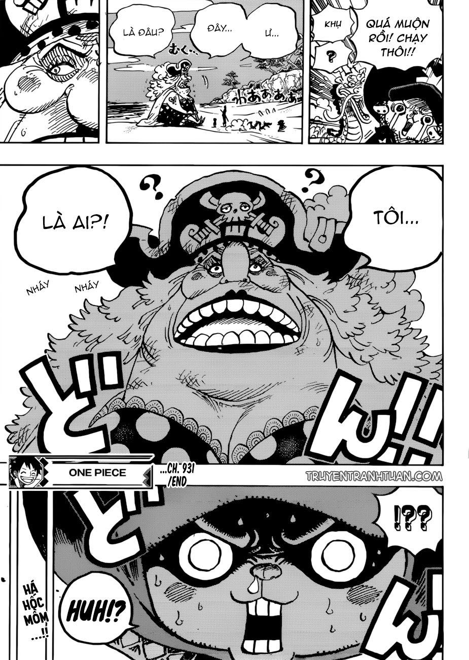 One Piece Tập 931 trang 16