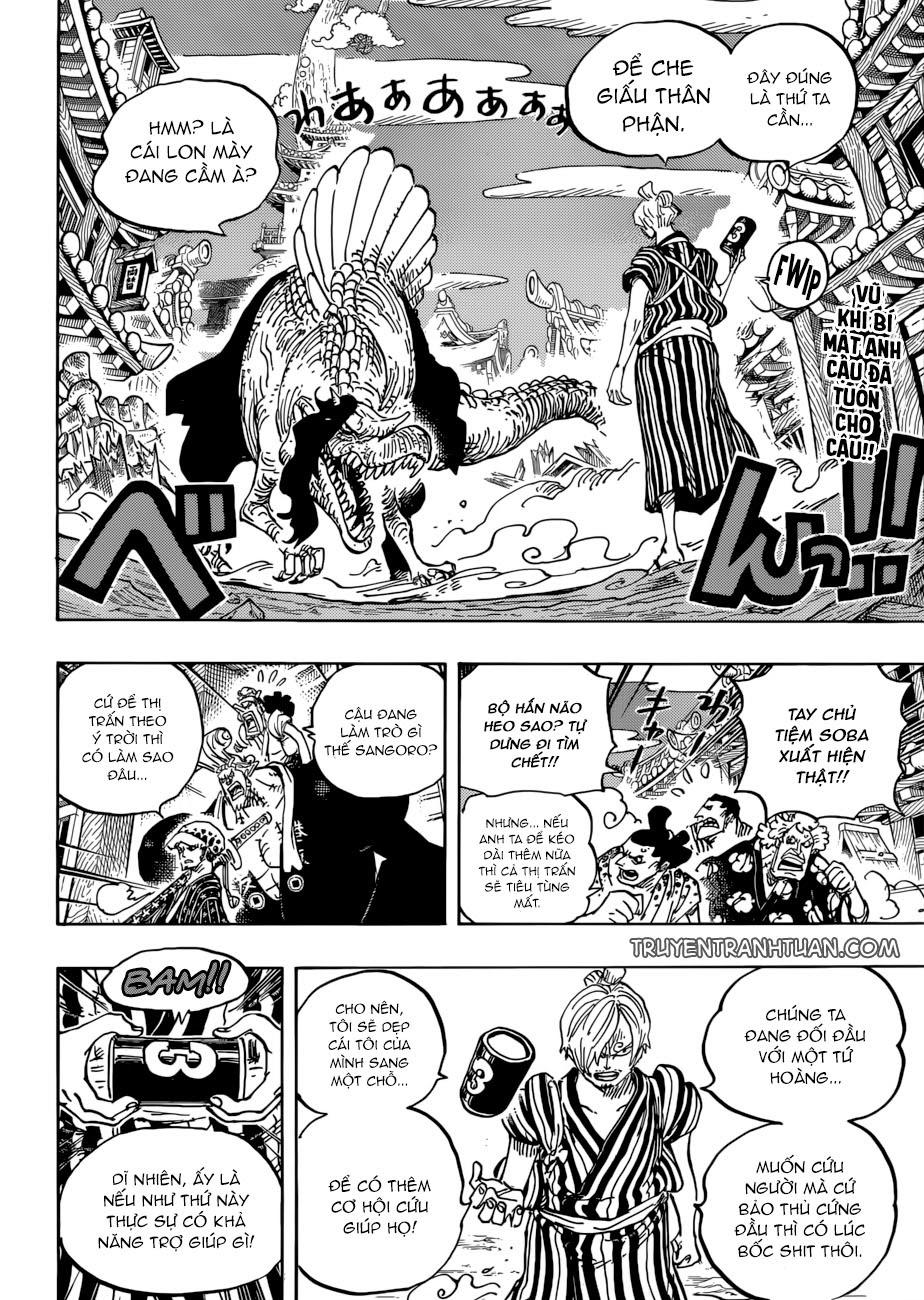 One Piece Tập 931 trang 3