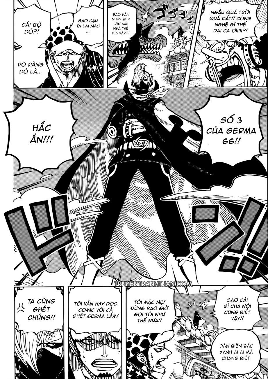 One Piece Tập 931 trang 5