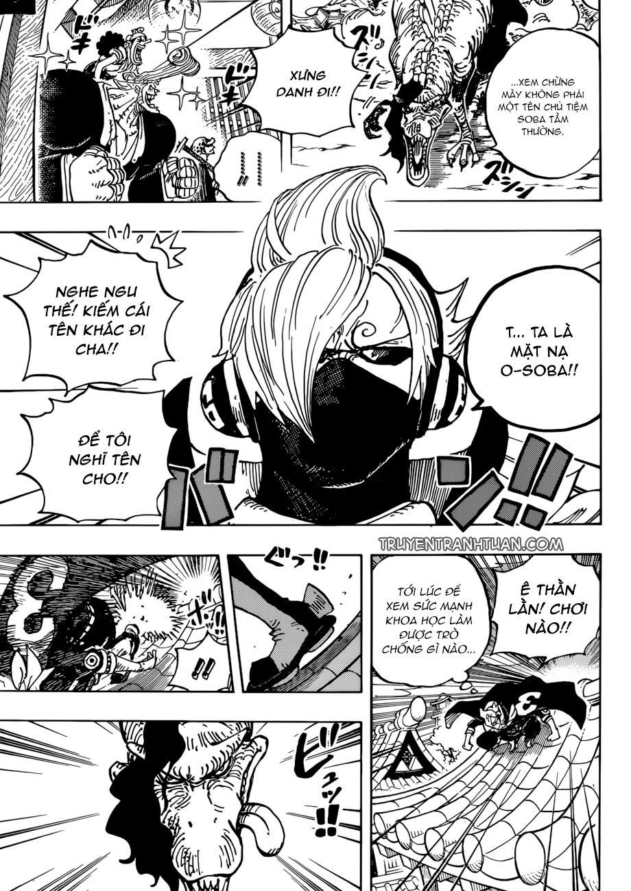 One Piece Tập 931 trang 6