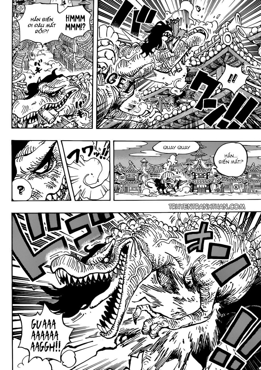 One Piece Tập 931 trang 7