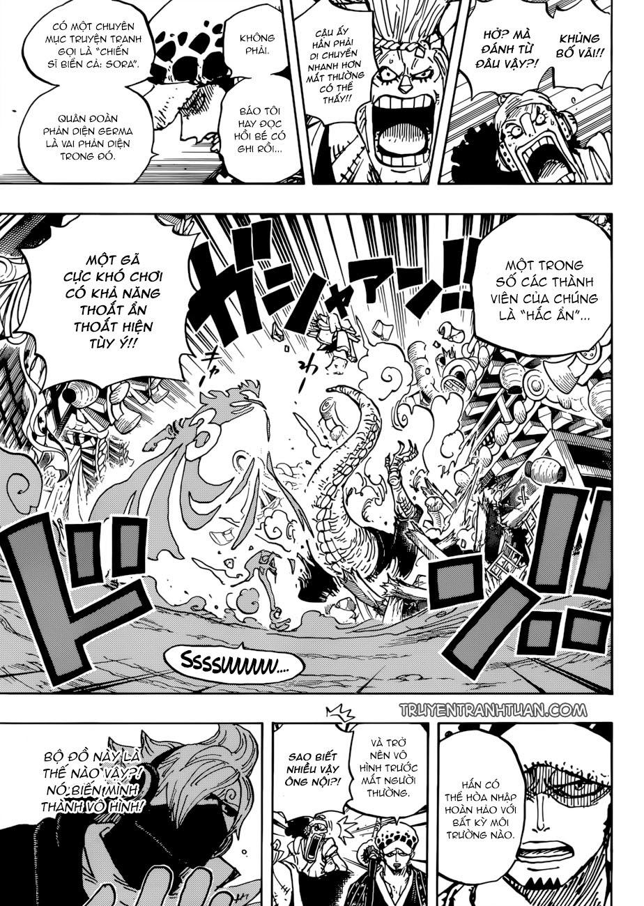 One Piece Tập 931 trang 8