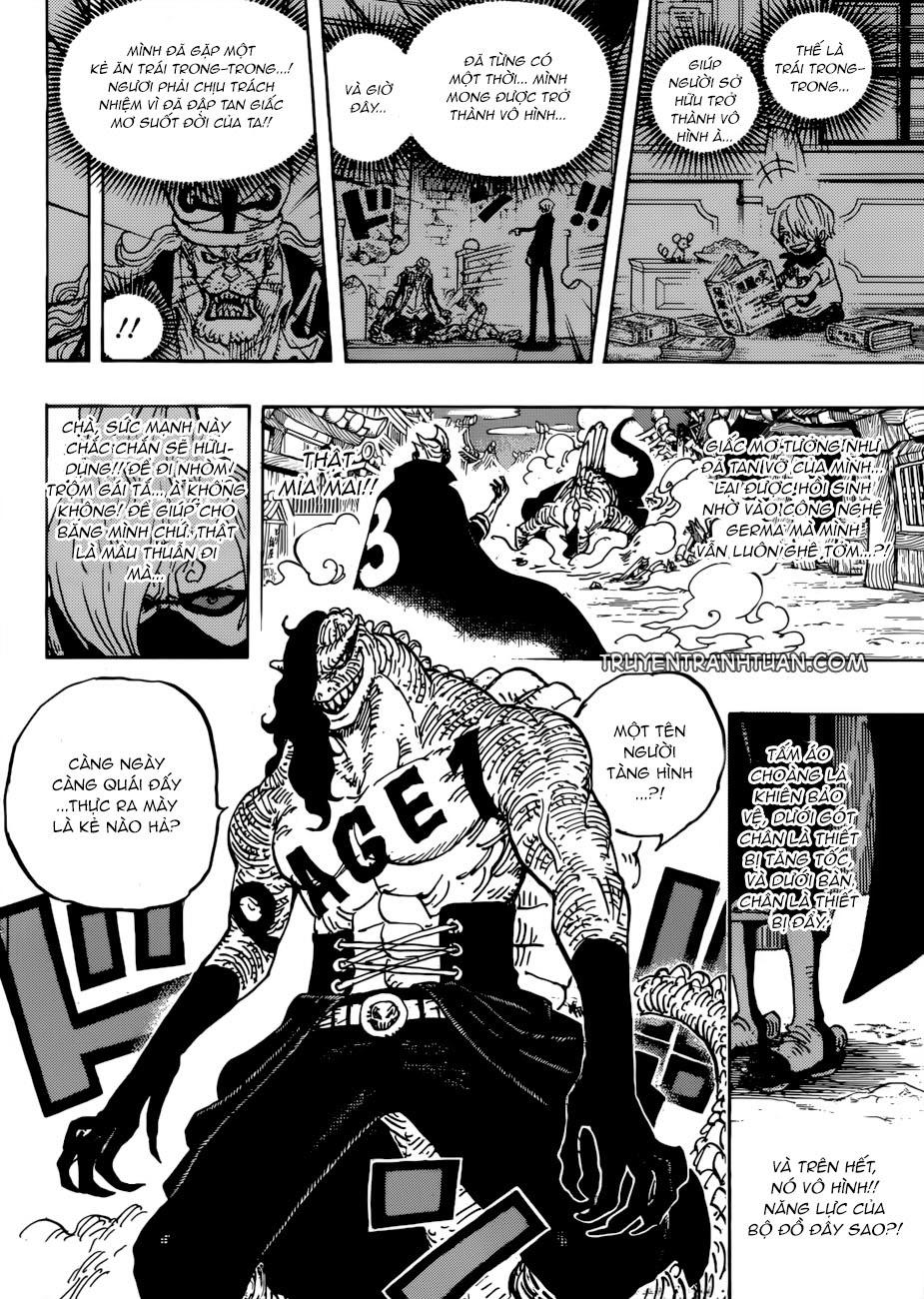 One Piece Tập 931 trang 9