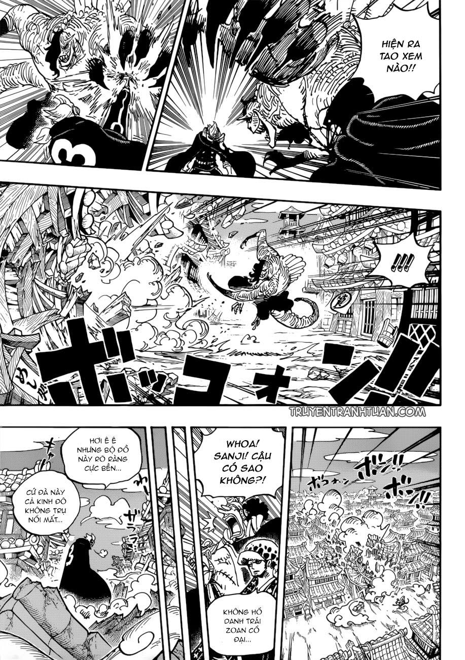 One Piece Tập 931 trang 10