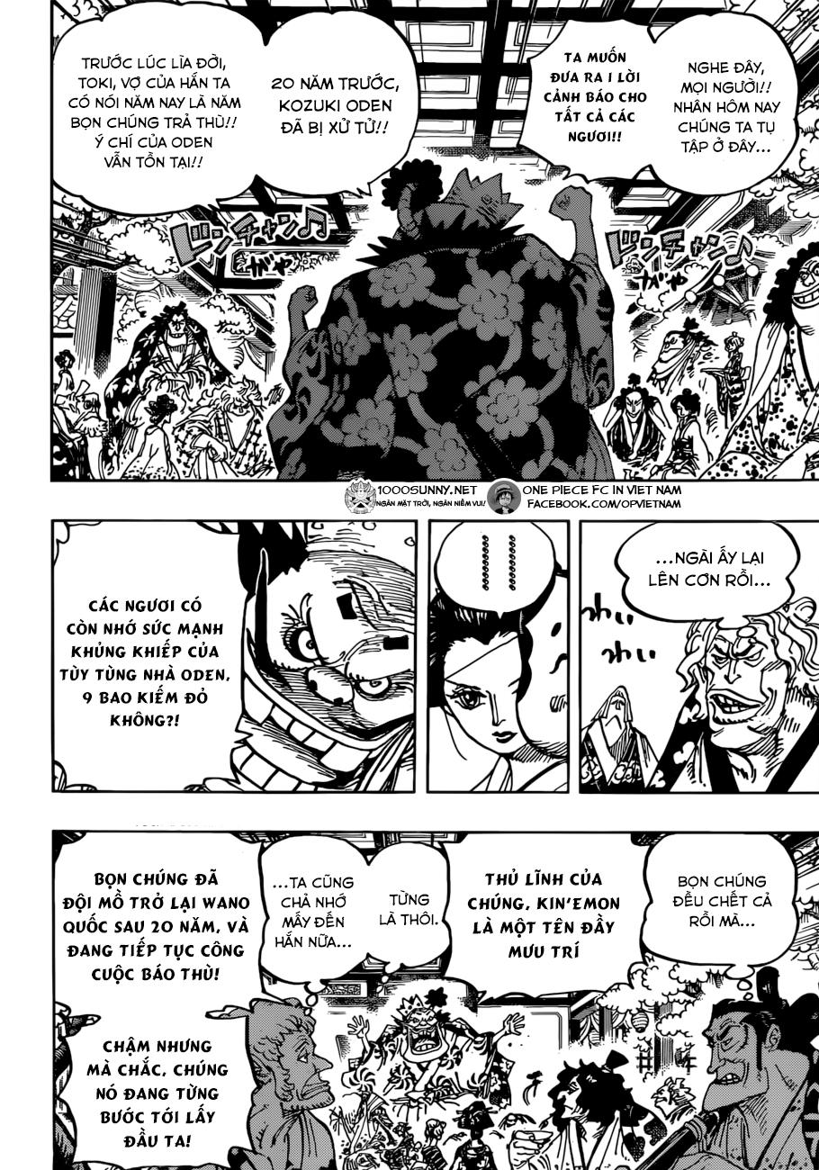 One Piece Tập 932 trang 11