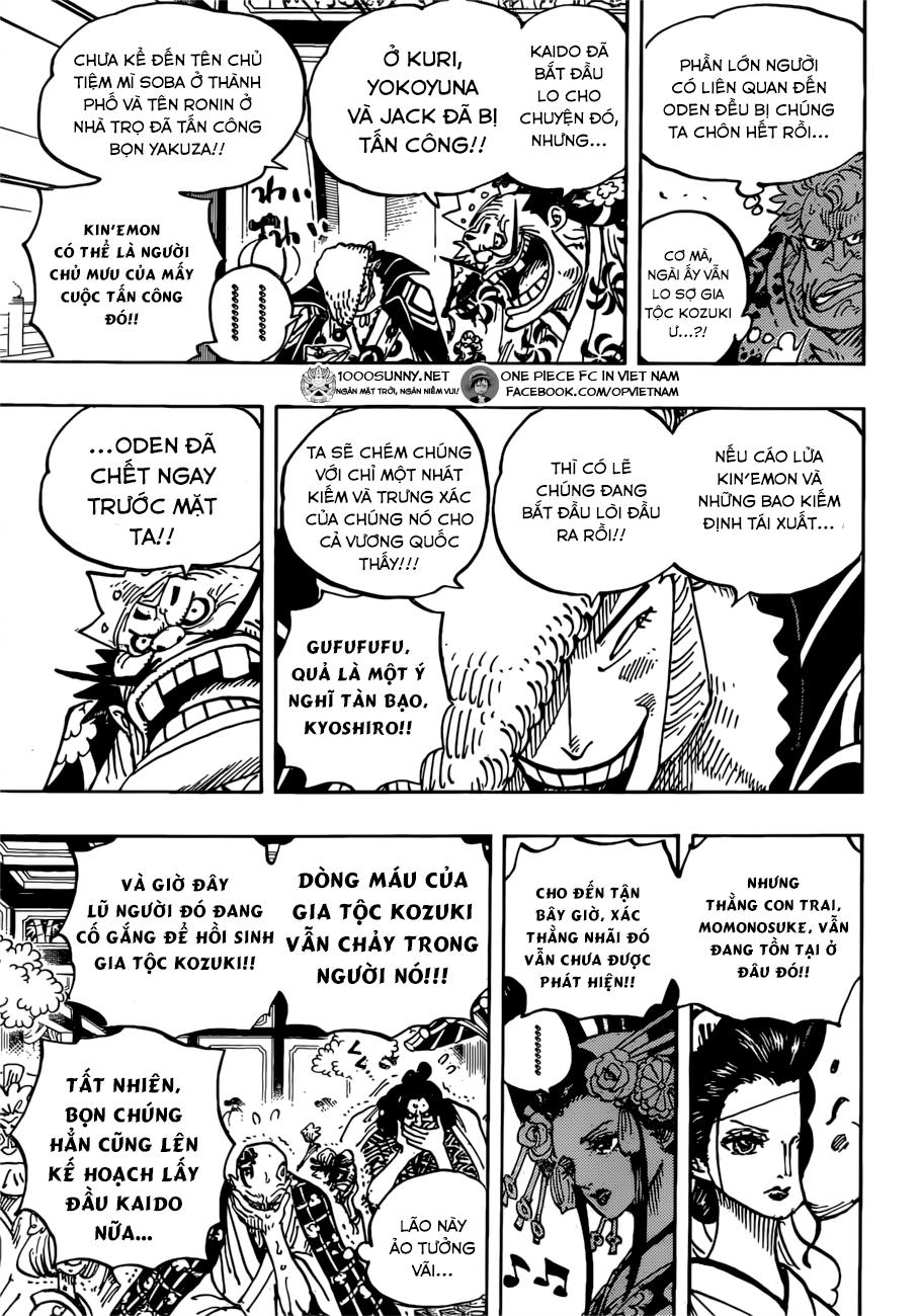 One Piece Tập 932 trang 12