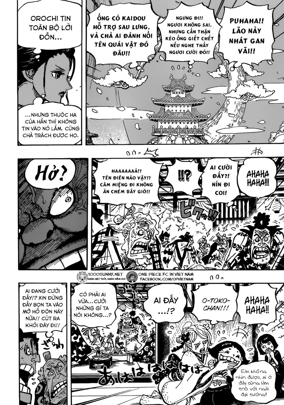 One Piece Tập 932 trang 13