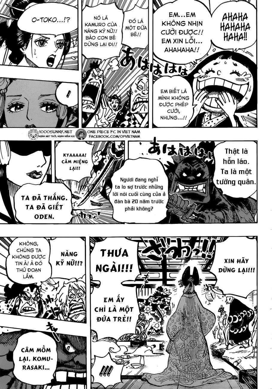 One Piece Tập 932 trang 14