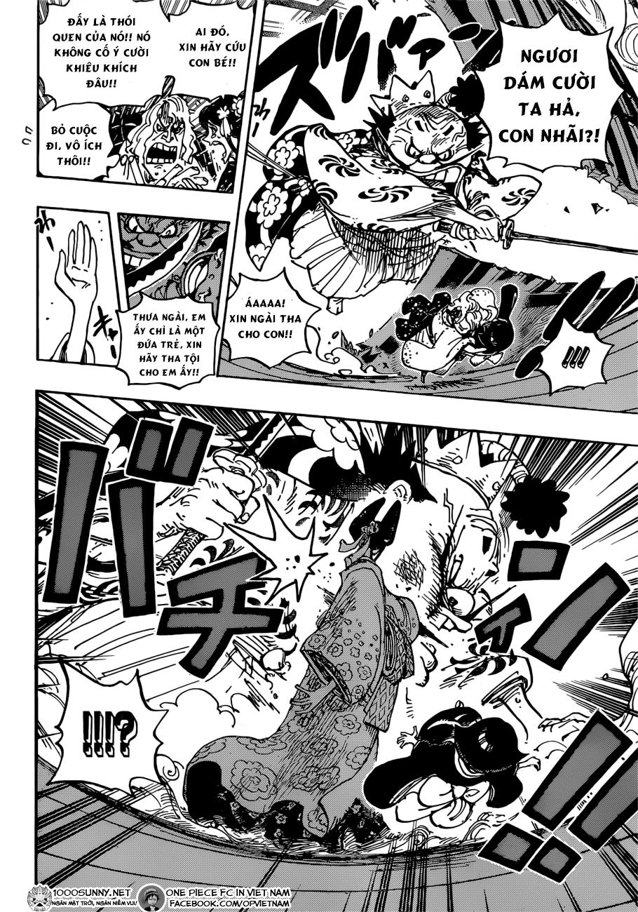 One Piece Tập 932 trang 15