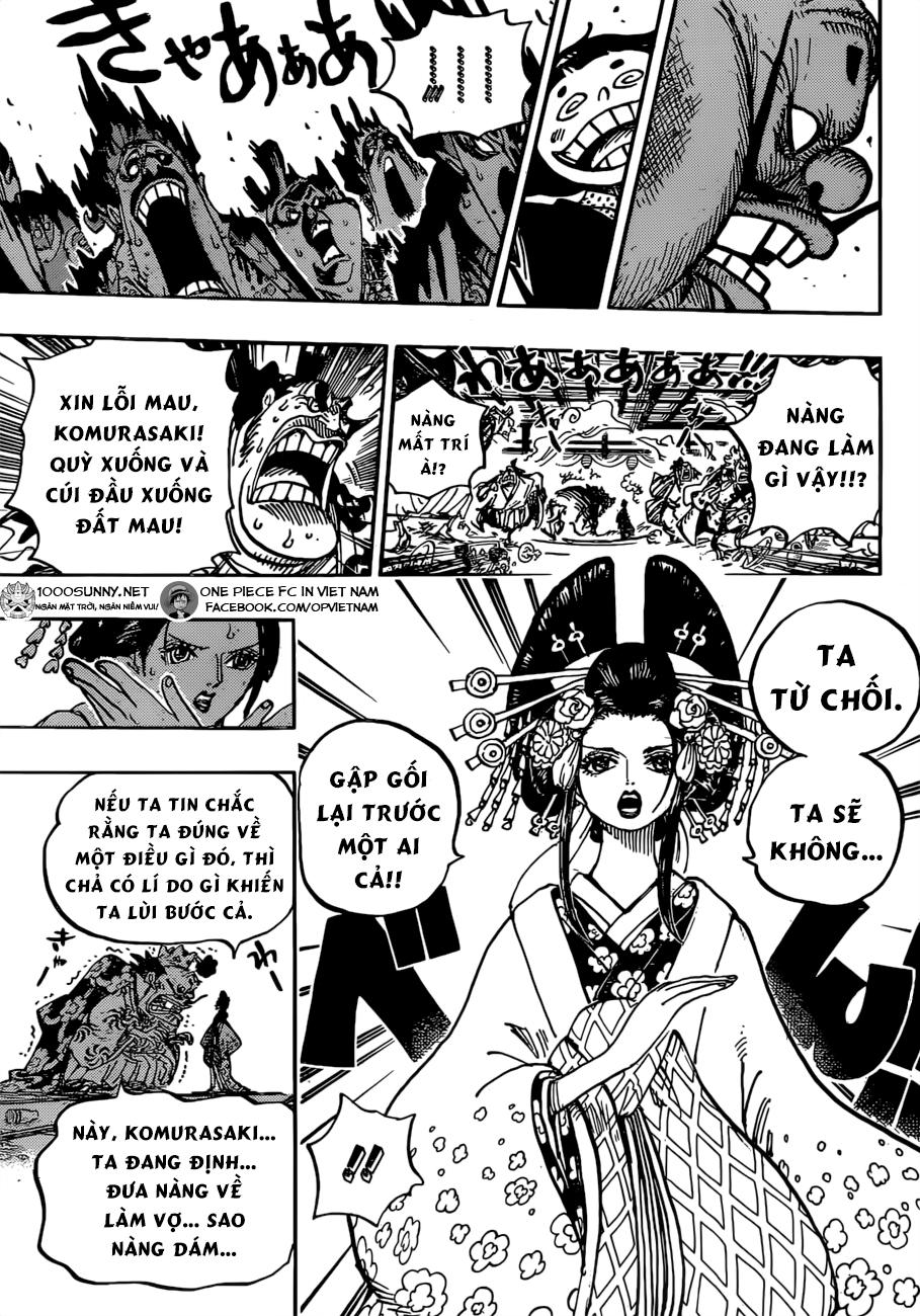 One Piece Tập 932 trang 16