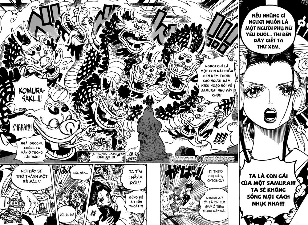 One Piece Tập 932 trang 17