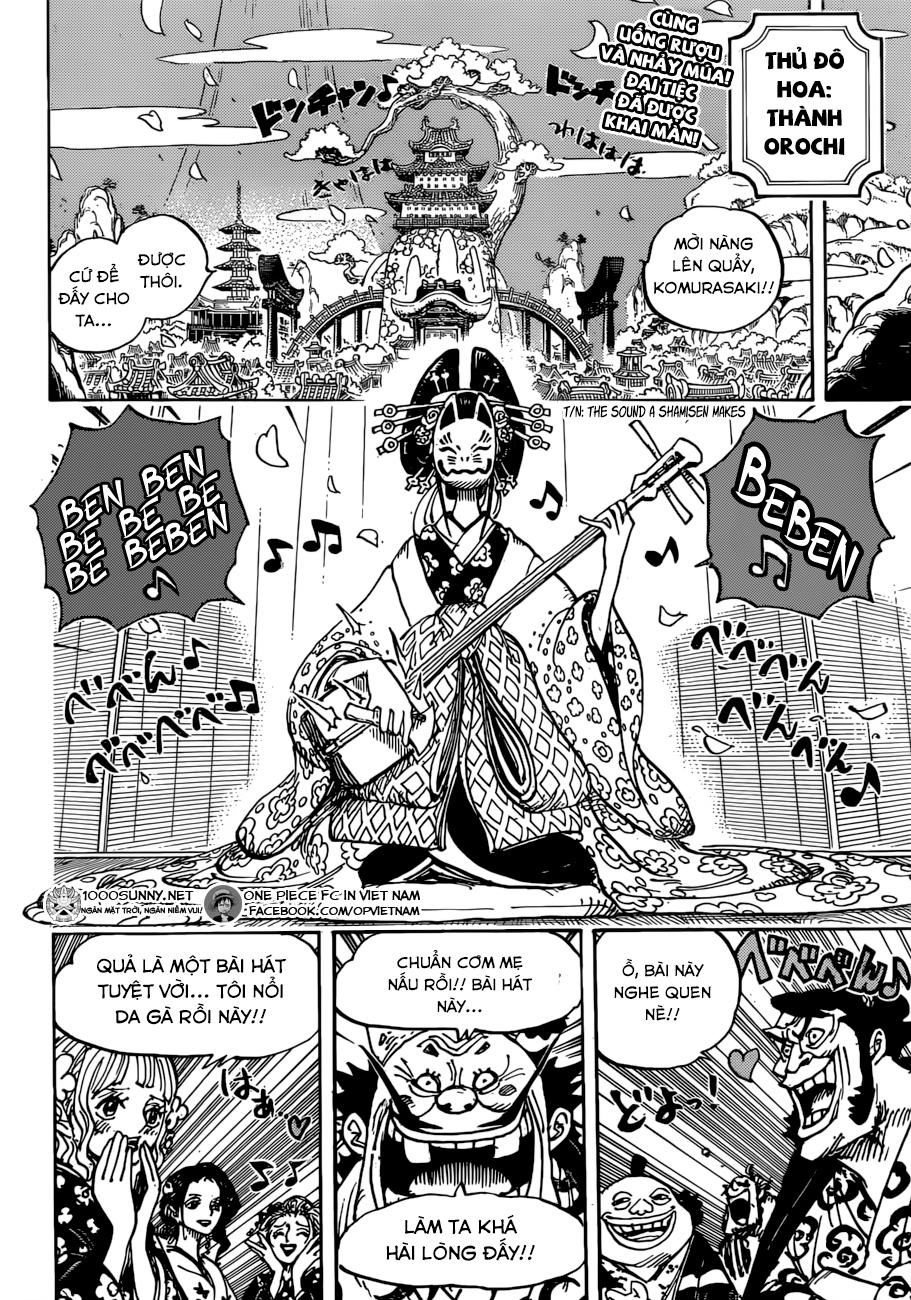 One Piece Tập 932 trang 3