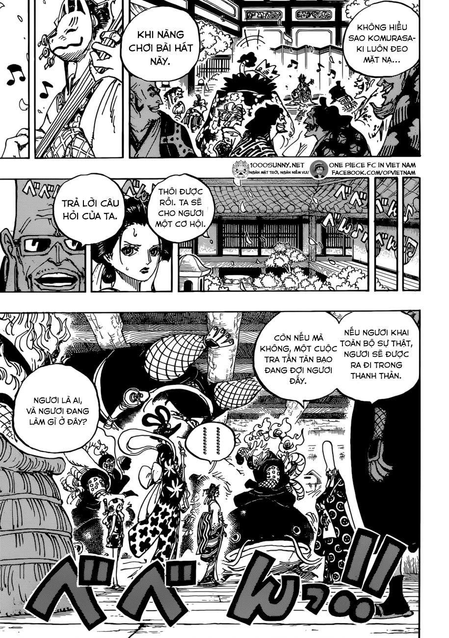 One Piece Tập 932 trang 4