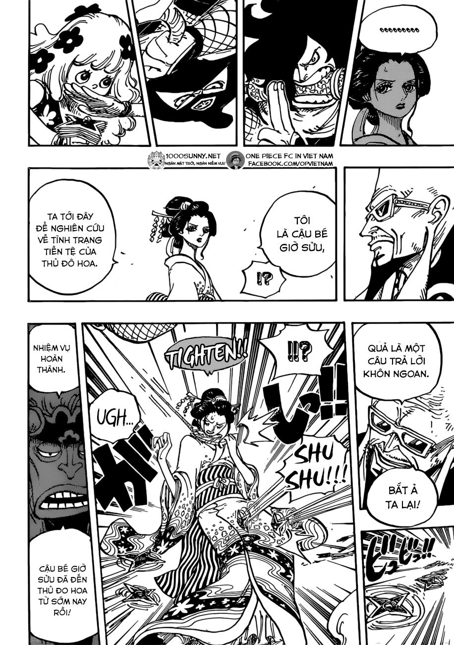 One Piece Tập 932 trang 5