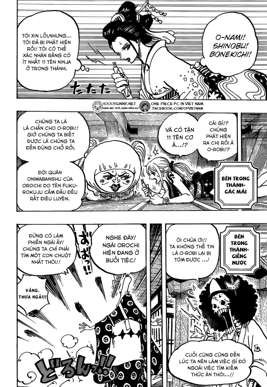 One Piece Tập 932 trang 7