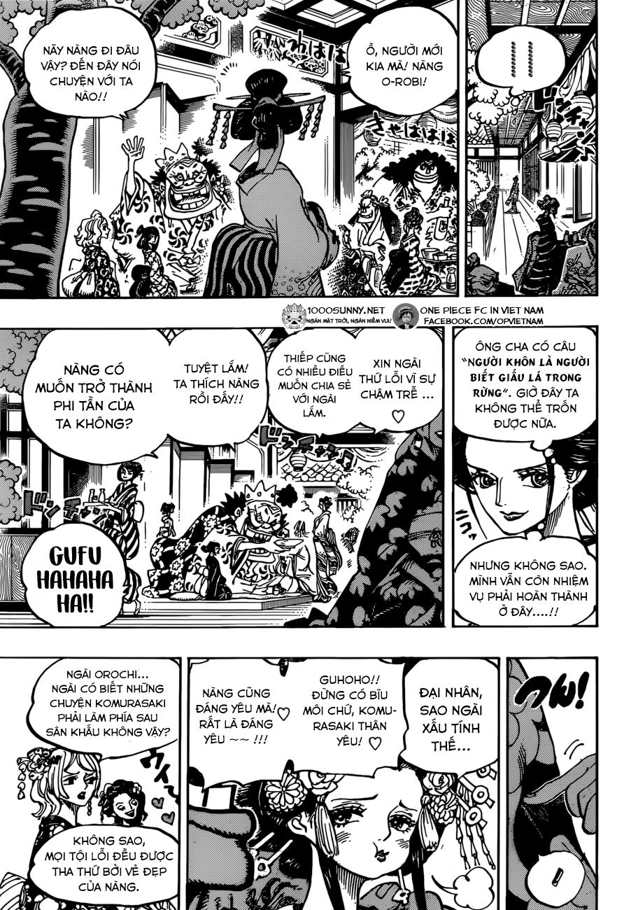 One Piece Tập 932 trang 8