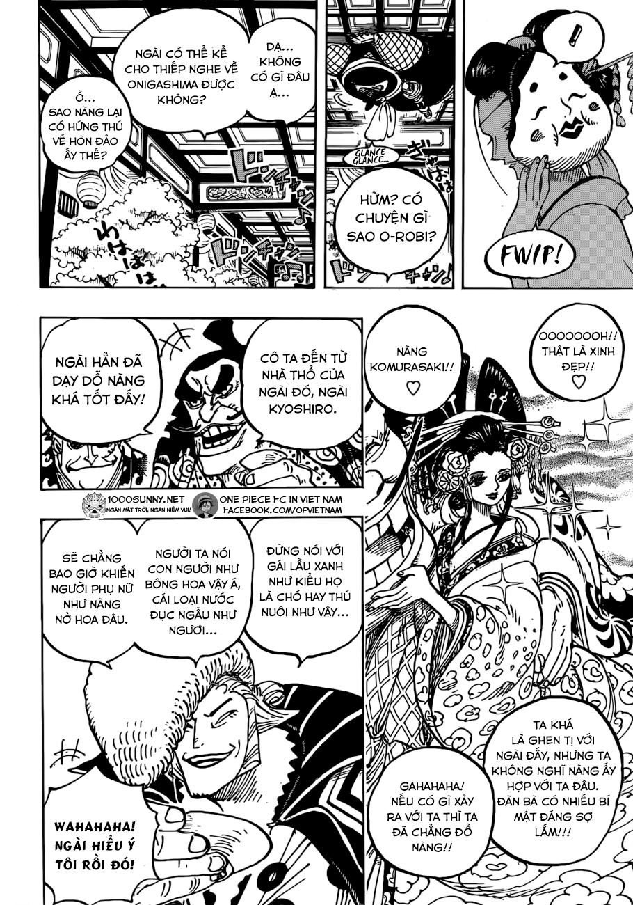 One Piece Tập 932 trang 9