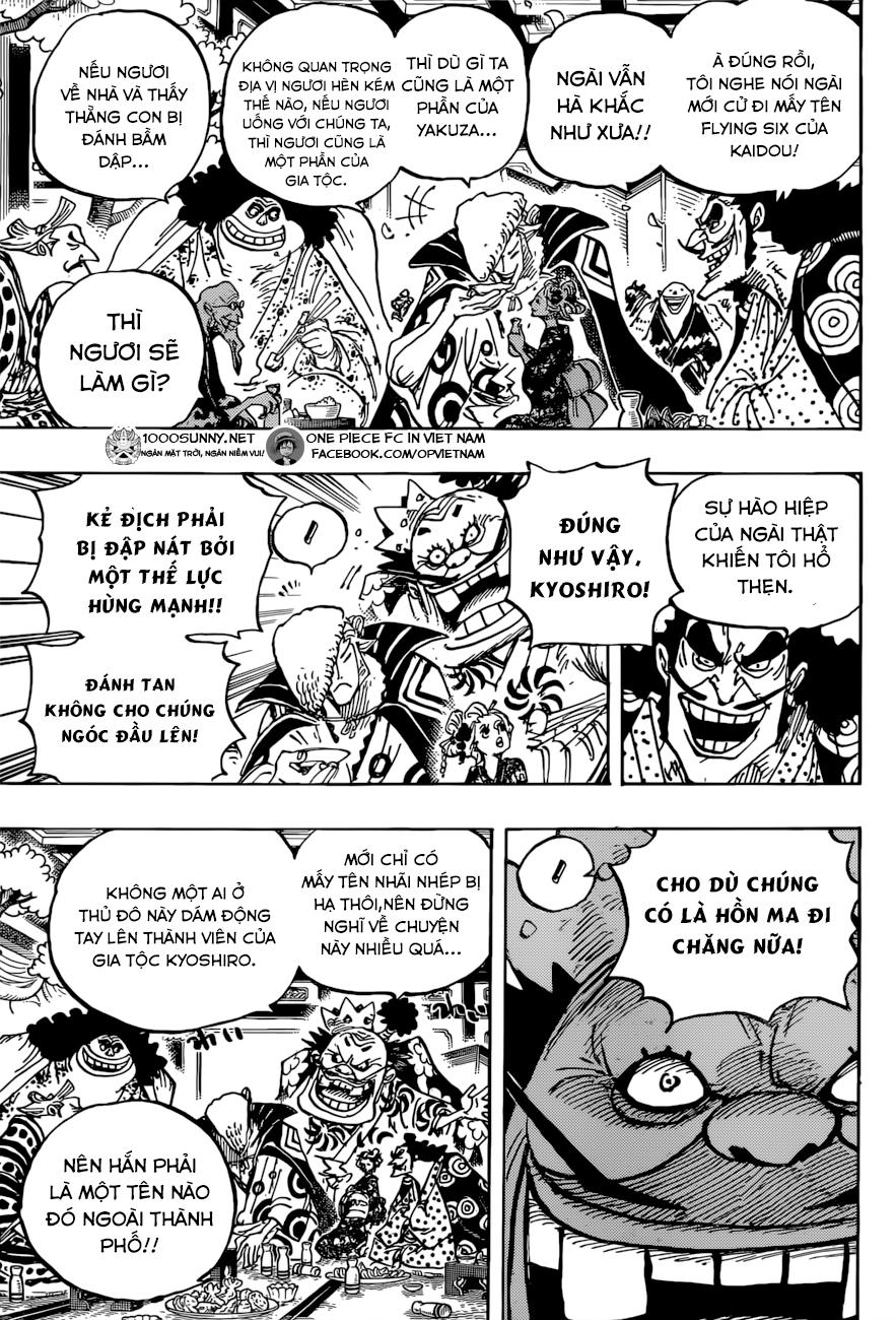 One Piece Tập 932 trang 10