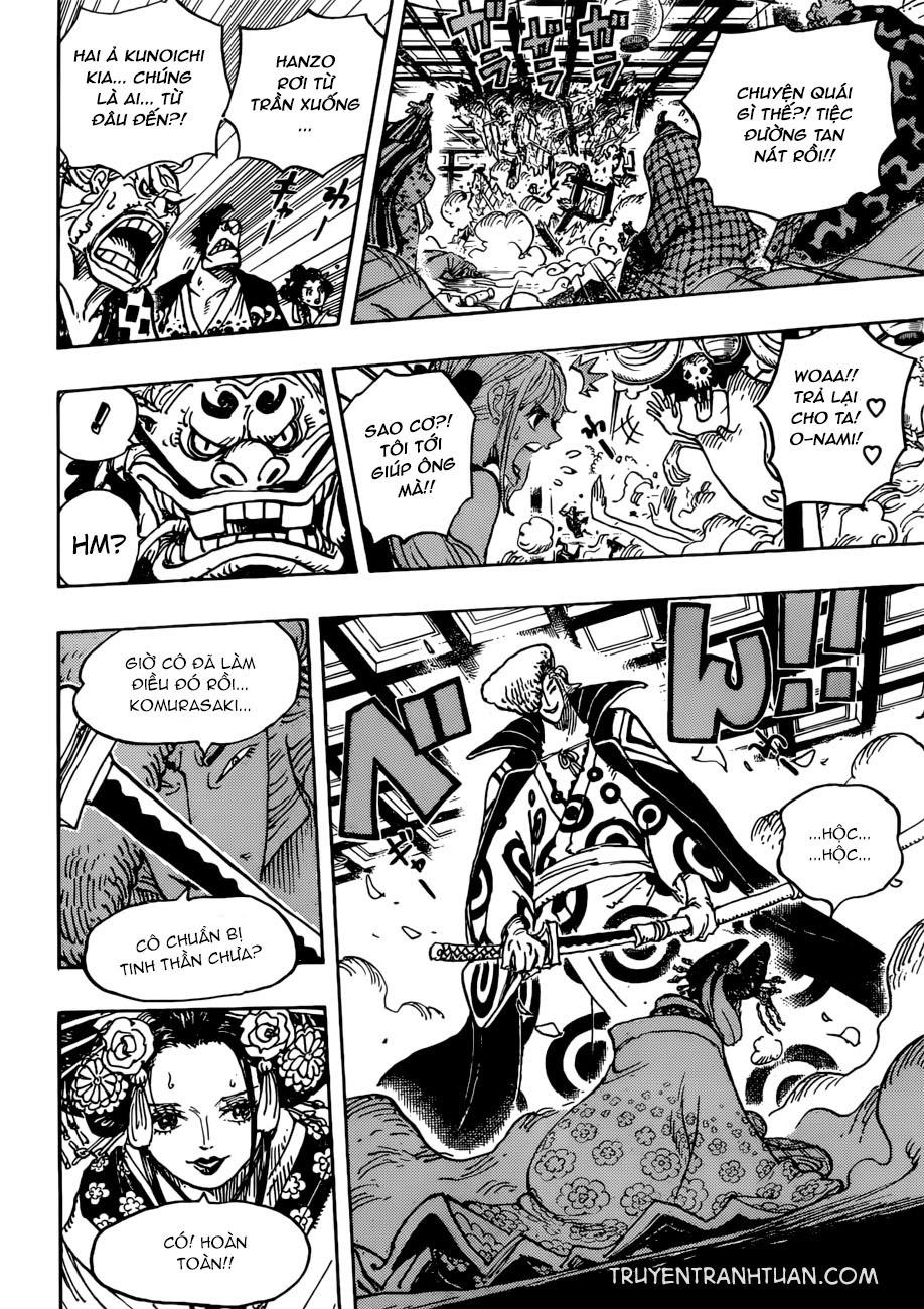 One Piece Tập 933 trang 11