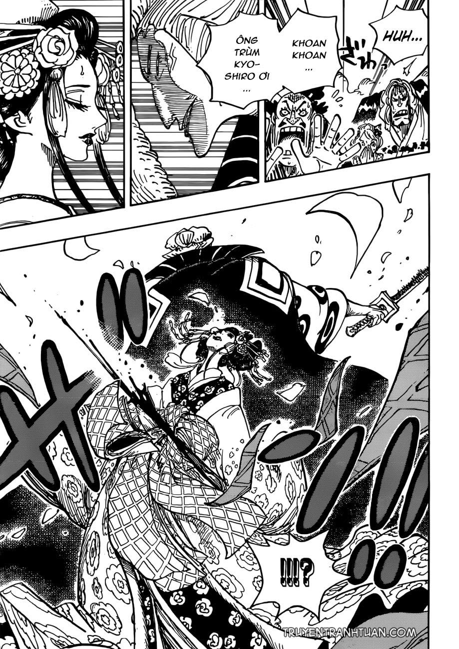 One Piece Tập 933 trang 12