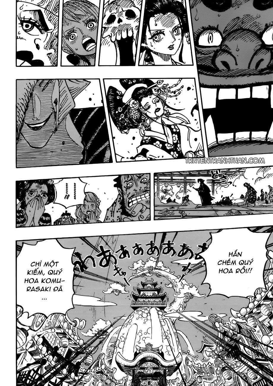 One Piece Tập 933 trang 13