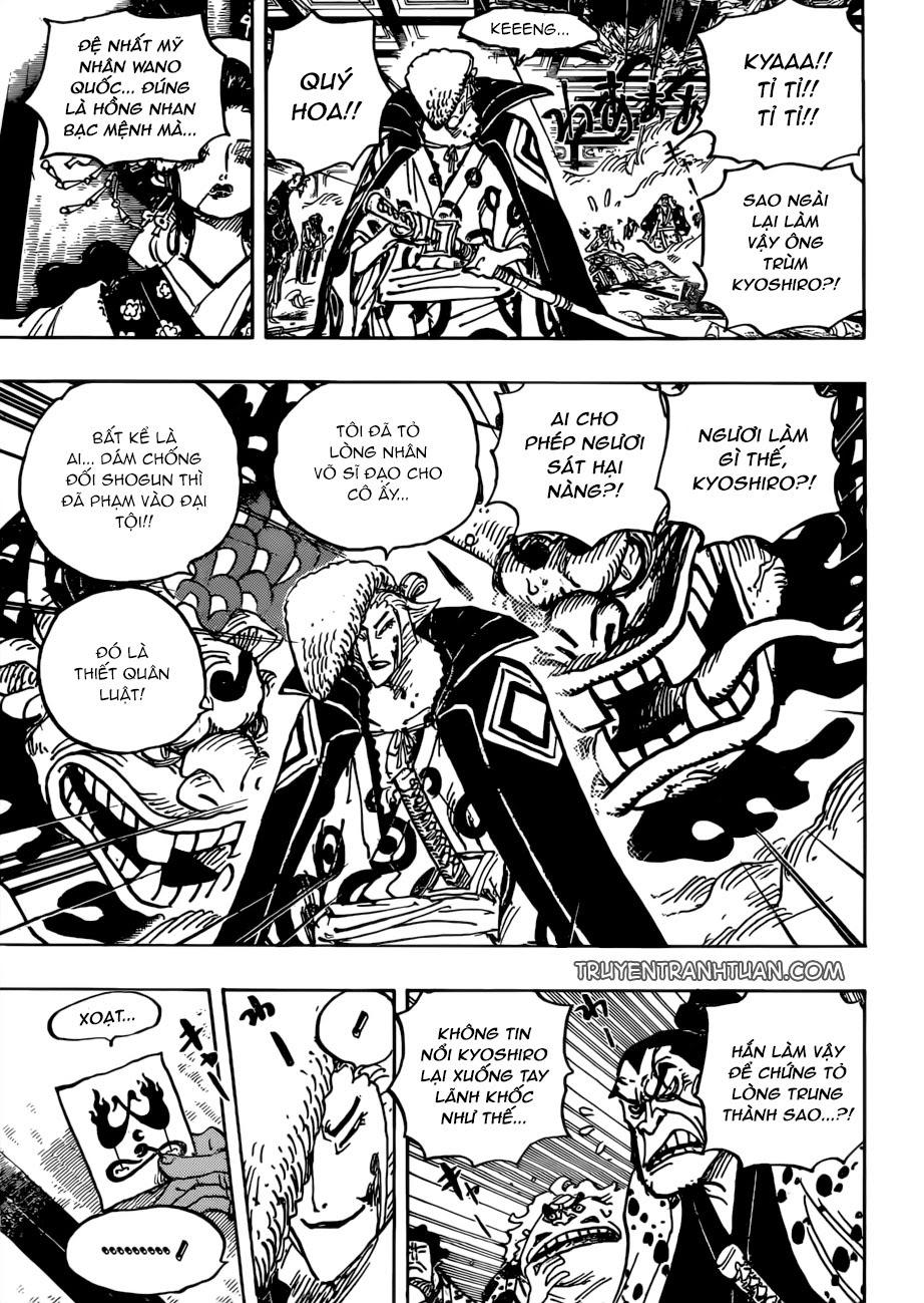 One Piece Tập 933 trang 14