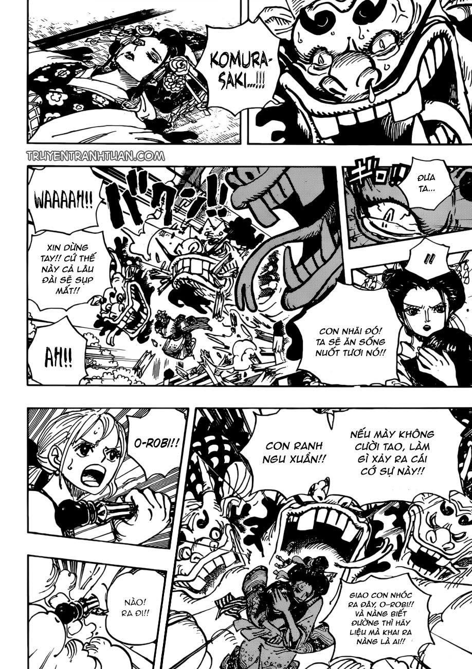 One Piece Tập 933 trang 15