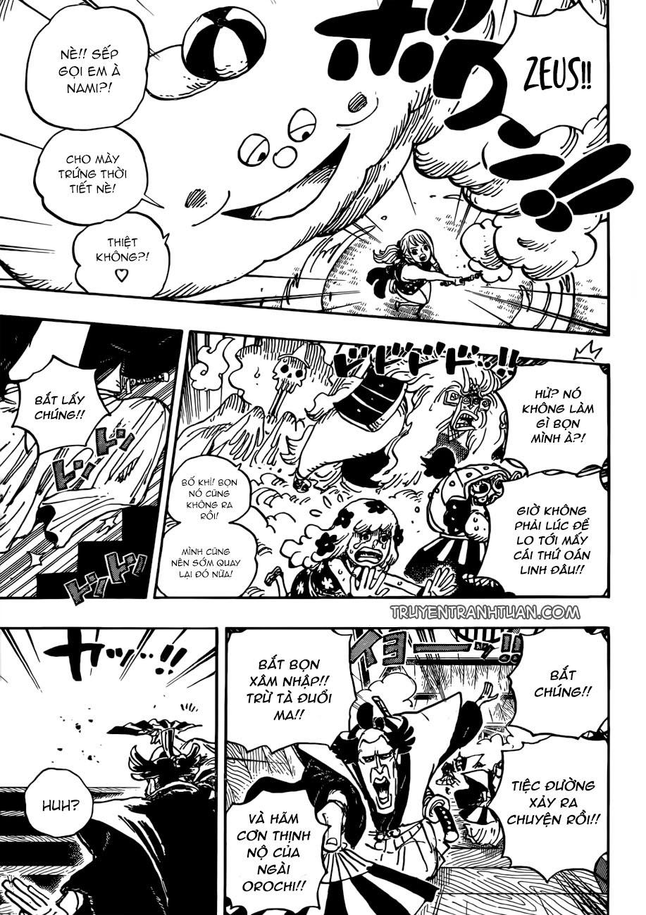 One Piece Tập 933 trang 16