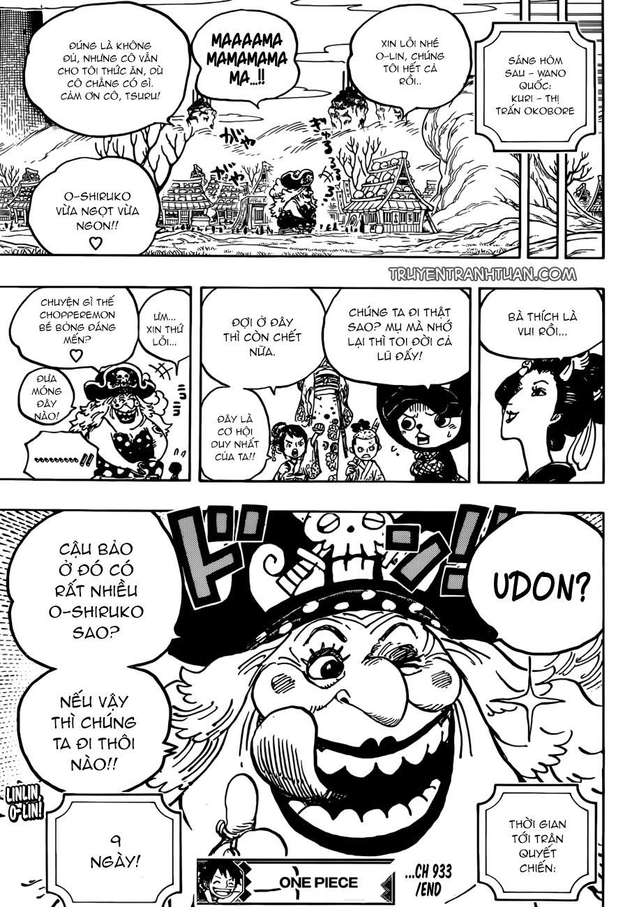 One Piece Tập 933 trang 18
