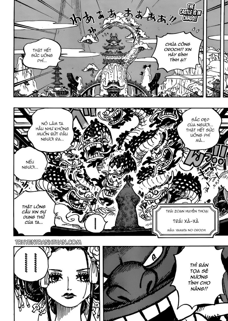 One Piece Tập 933 trang 3