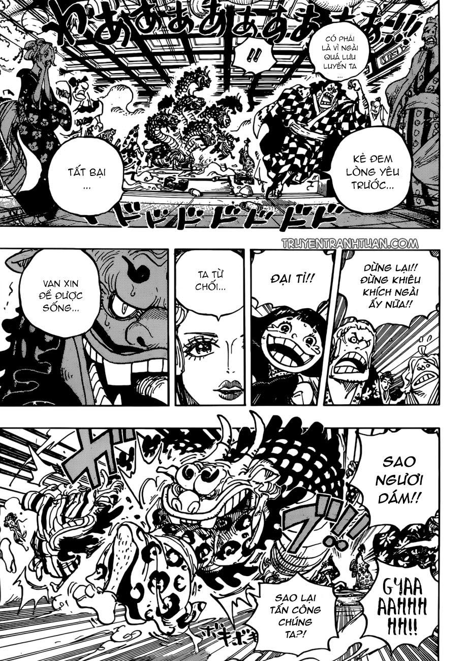 One Piece Tập 933 trang 4