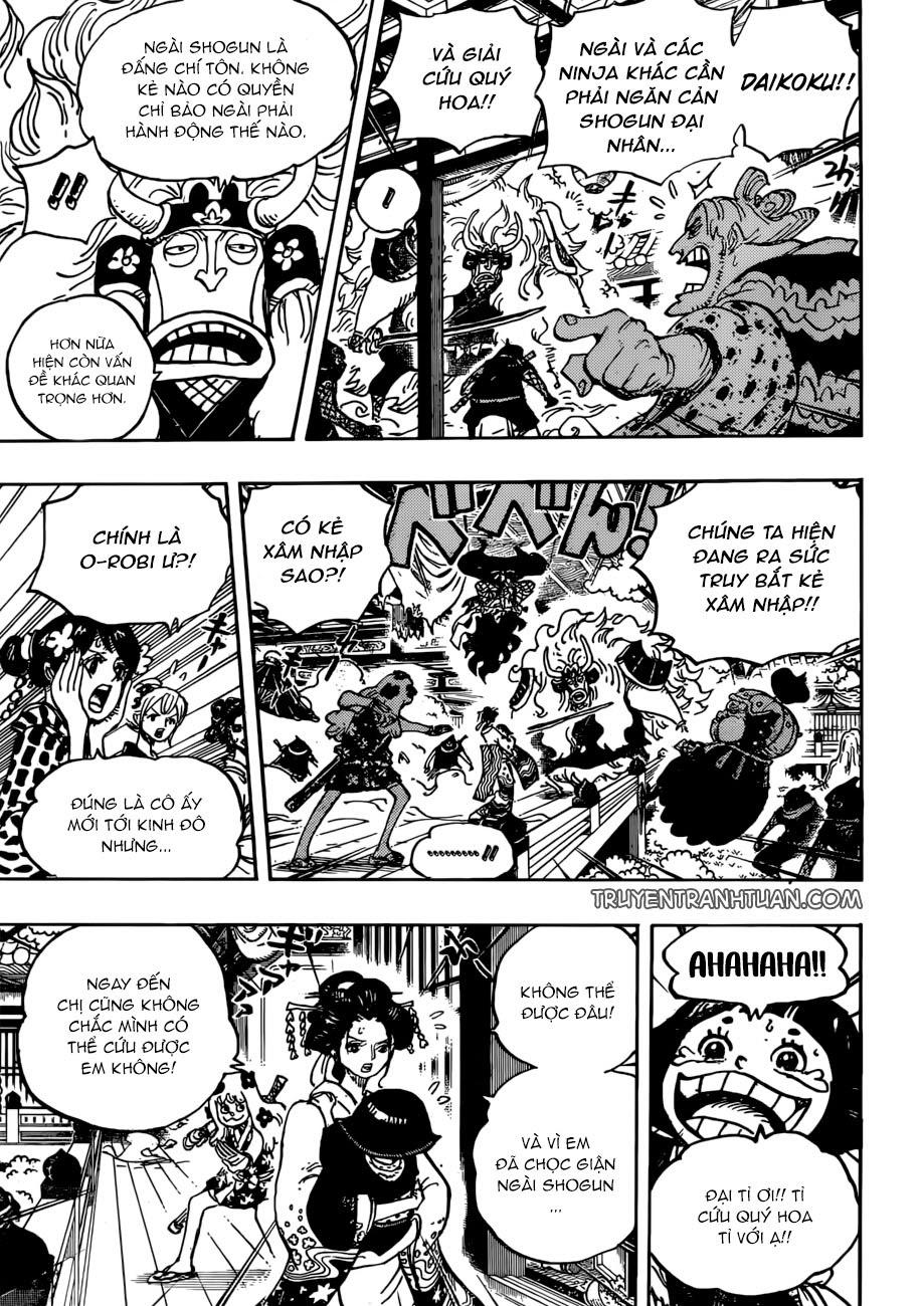 One Piece Tập 933 trang 6