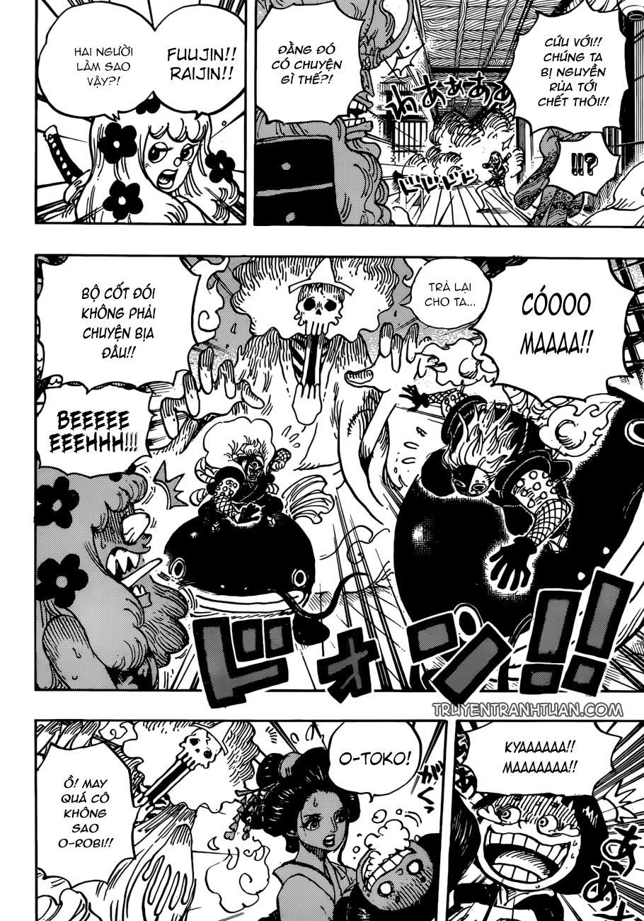 One Piece Tập 933 trang 7