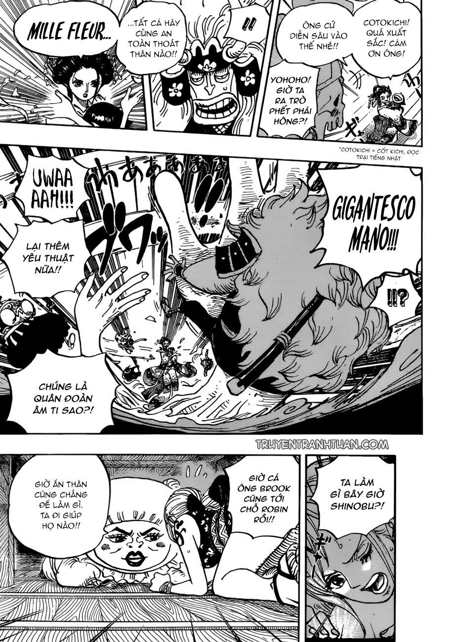 One Piece Tập 933 trang 8