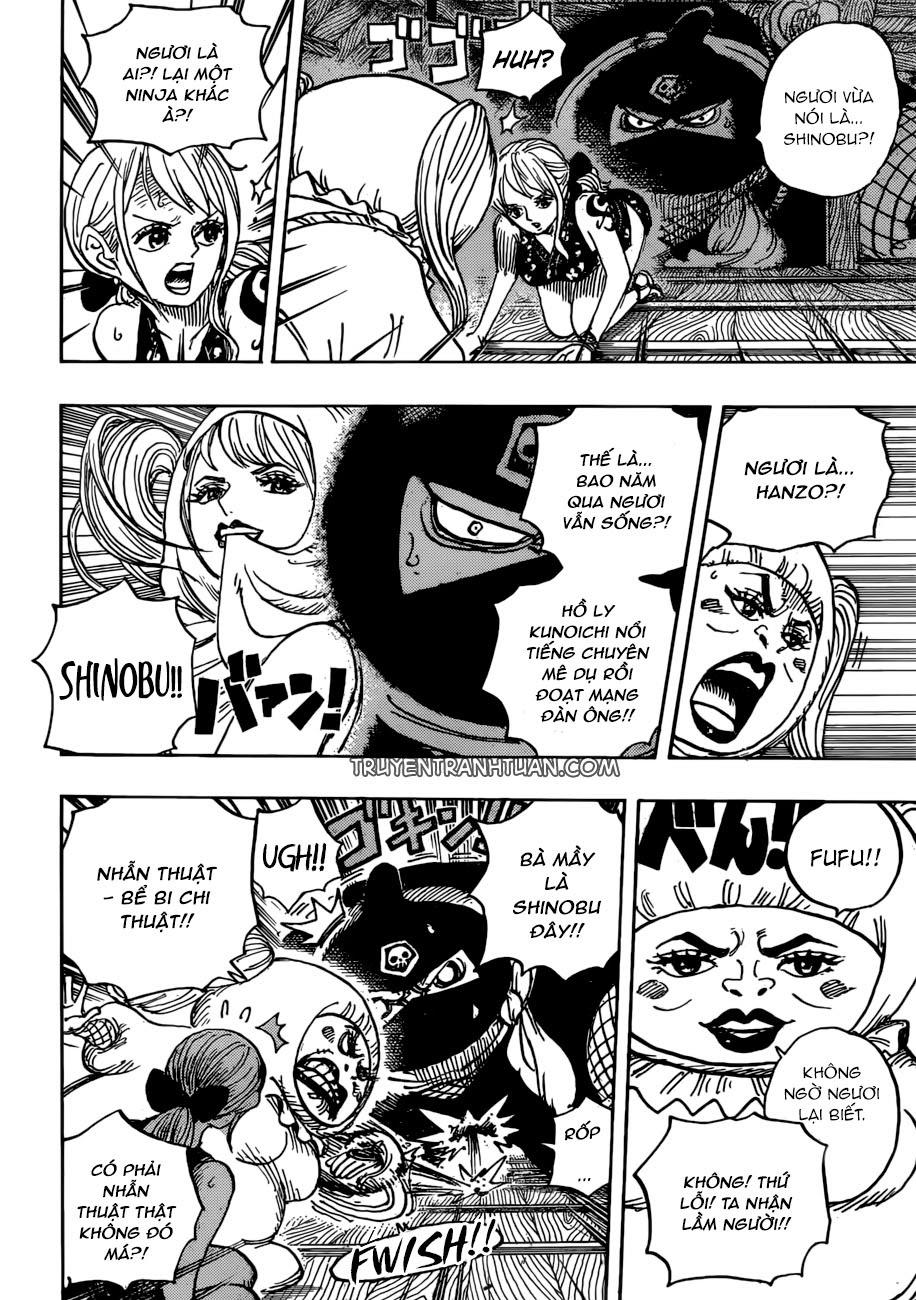One Piece Tập 933 trang 9