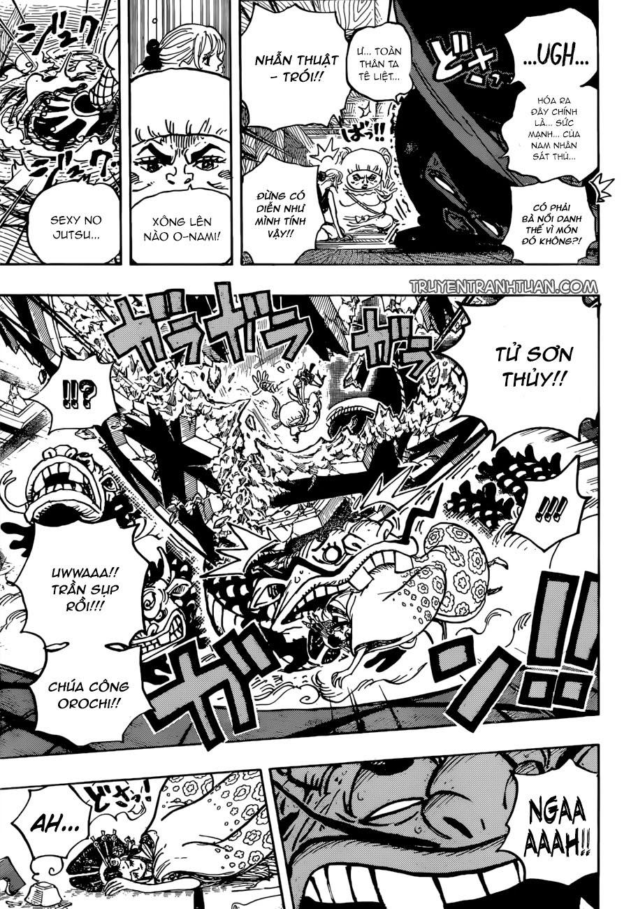 One Piece Tập 933 trang 10