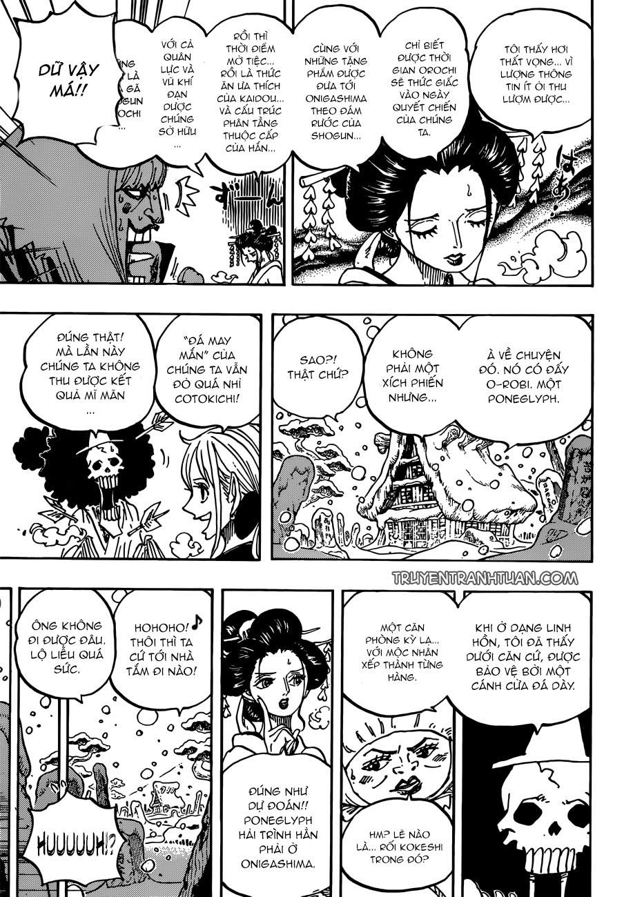 One Piece Tập 934 trang 11