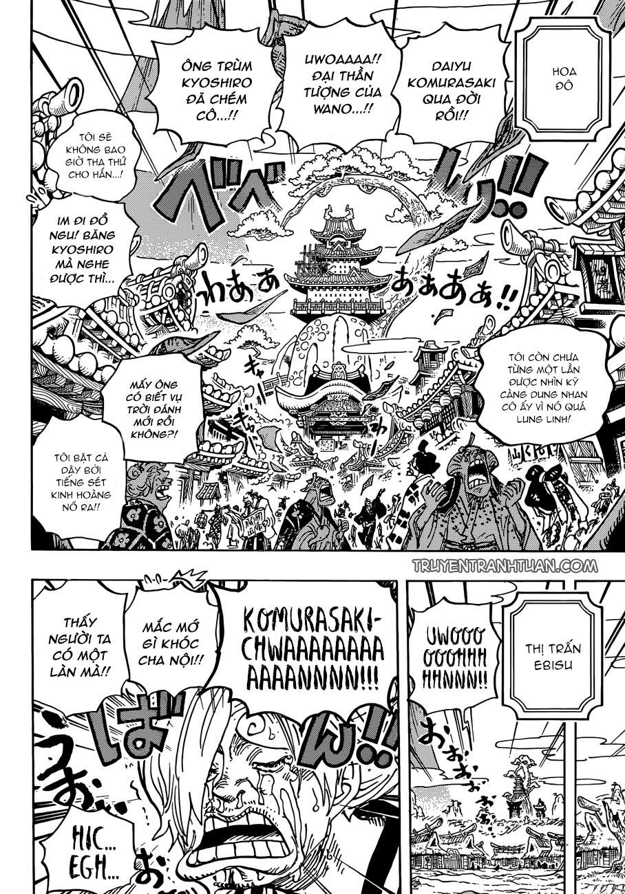 One Piece Tập 934 trang 12