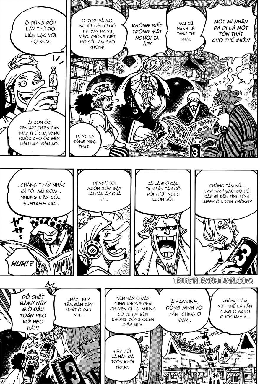 One Piece Tập 934 trang 13