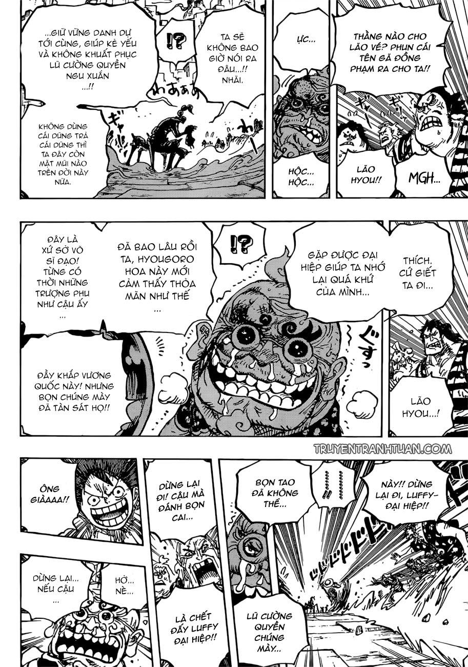 One Piece Tập 934 trang 16