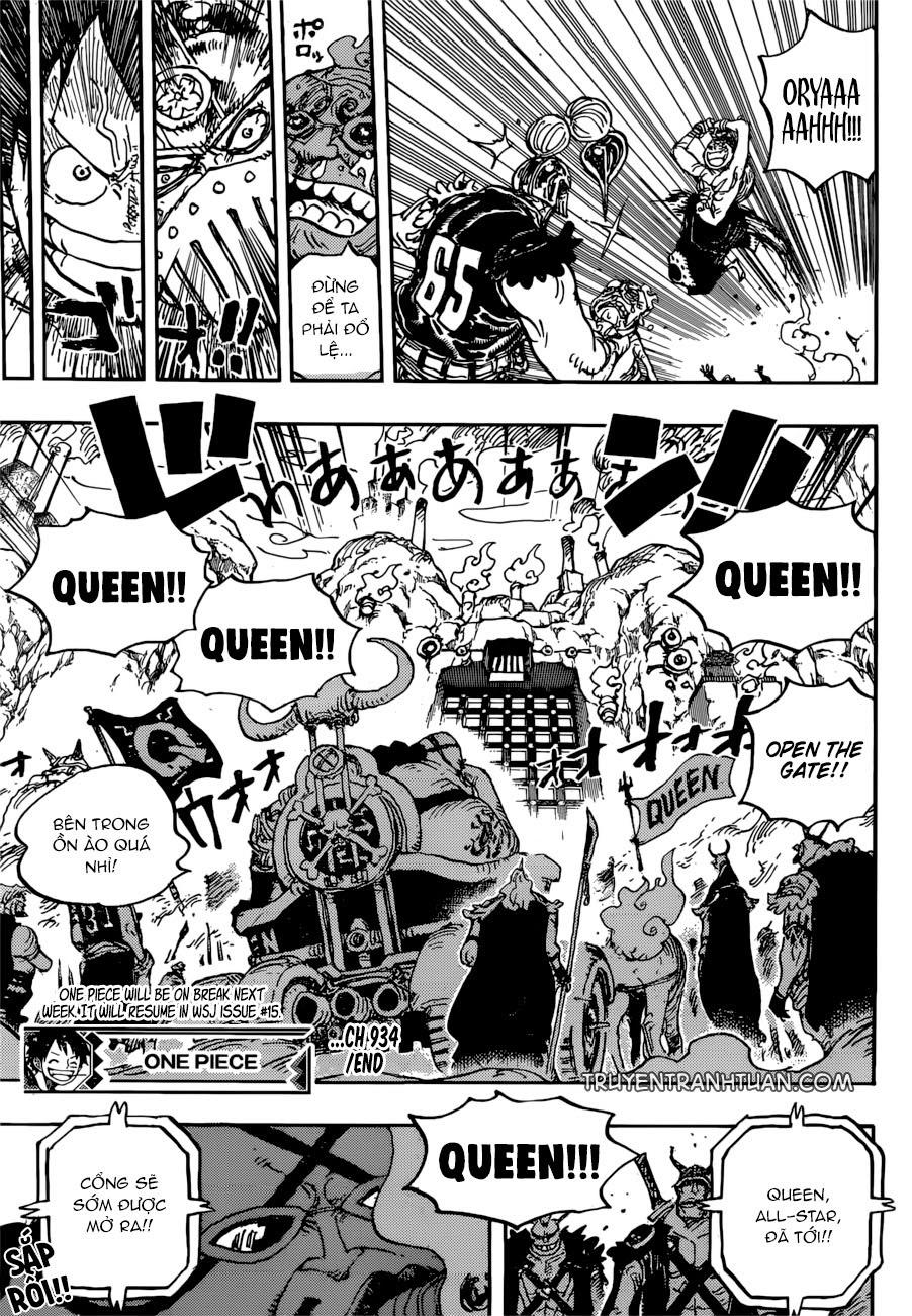 One Piece Tập 934 trang 17