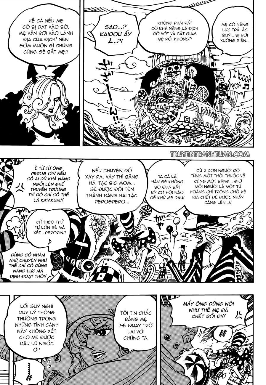 One Piece Tập 934 trang 5