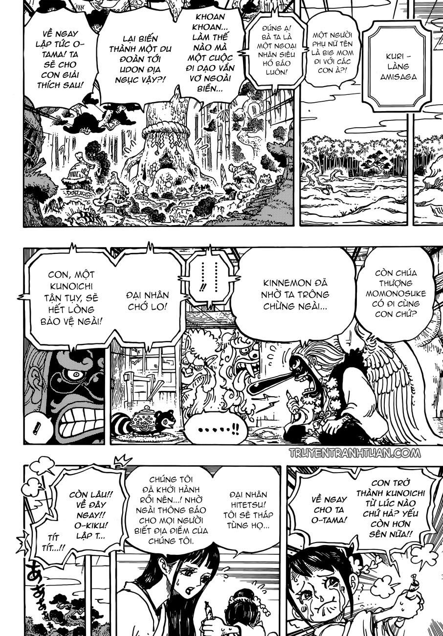 One Piece Tập 934 trang 6