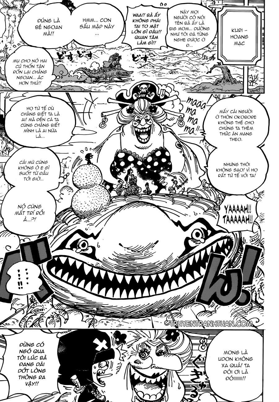 One Piece Tập 934 trang 7