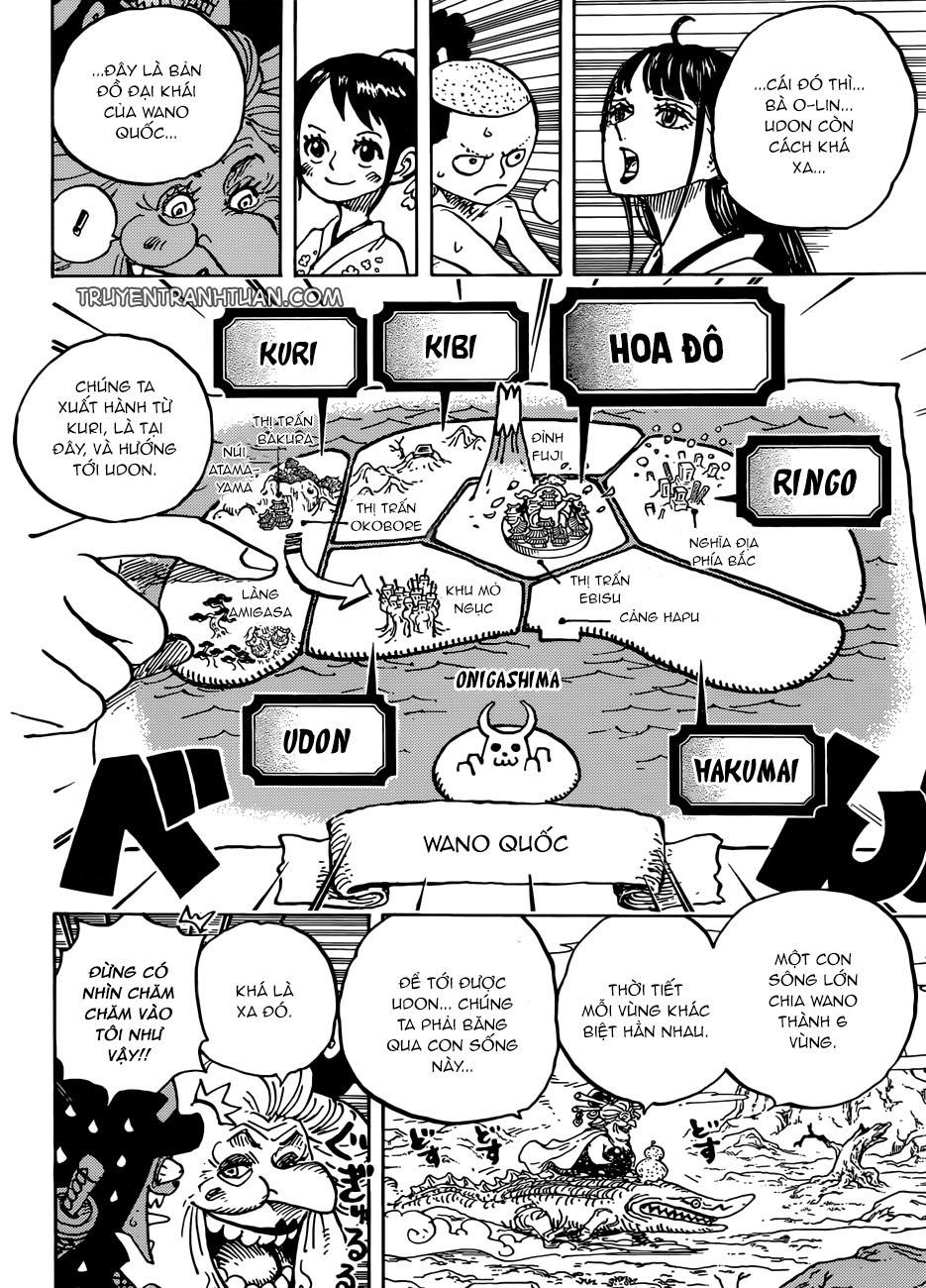 One Piece Tập 934 trang 8