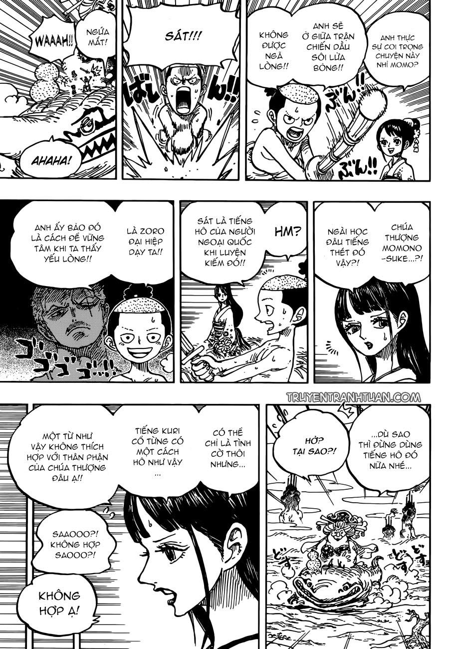 One Piece Tập 934 trang 9
