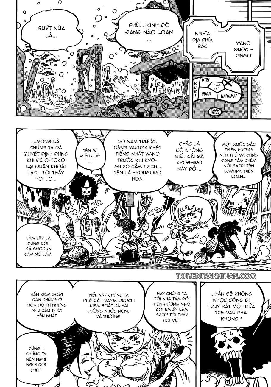 One Piece Tập 934 trang 10
