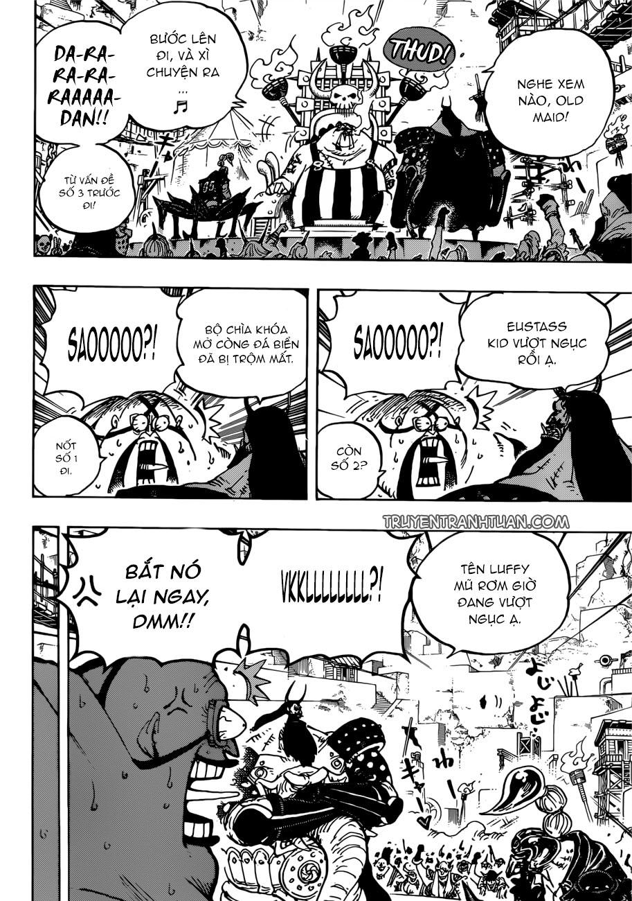 One Piece Tập 935 trang 11