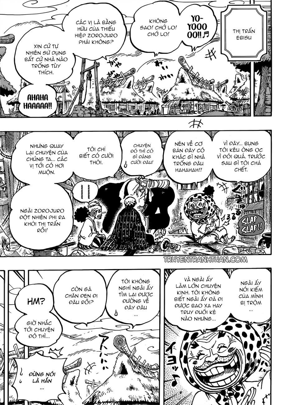 One Piece Tập 935 trang 12