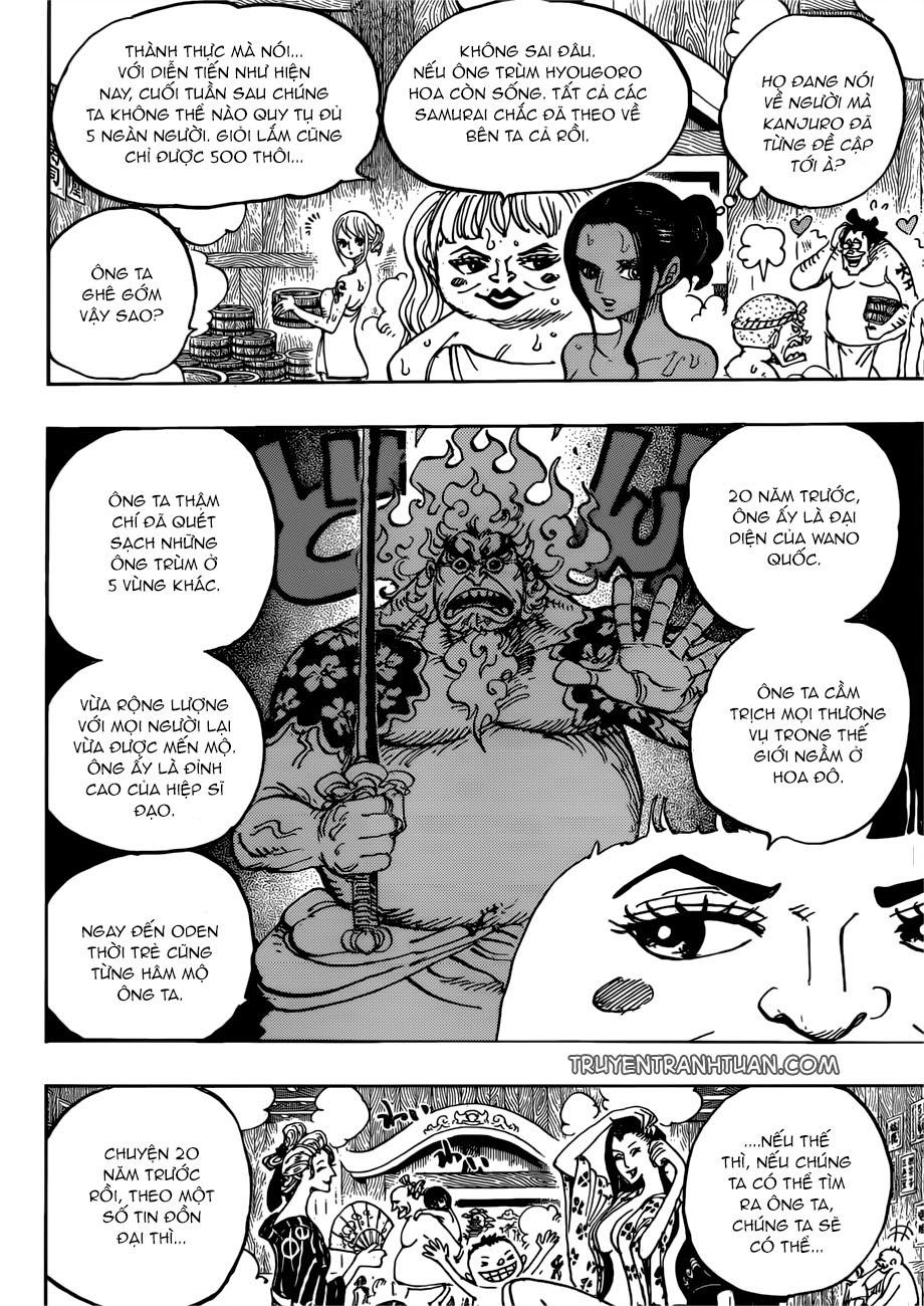 One Piece Tập 935 trang 15